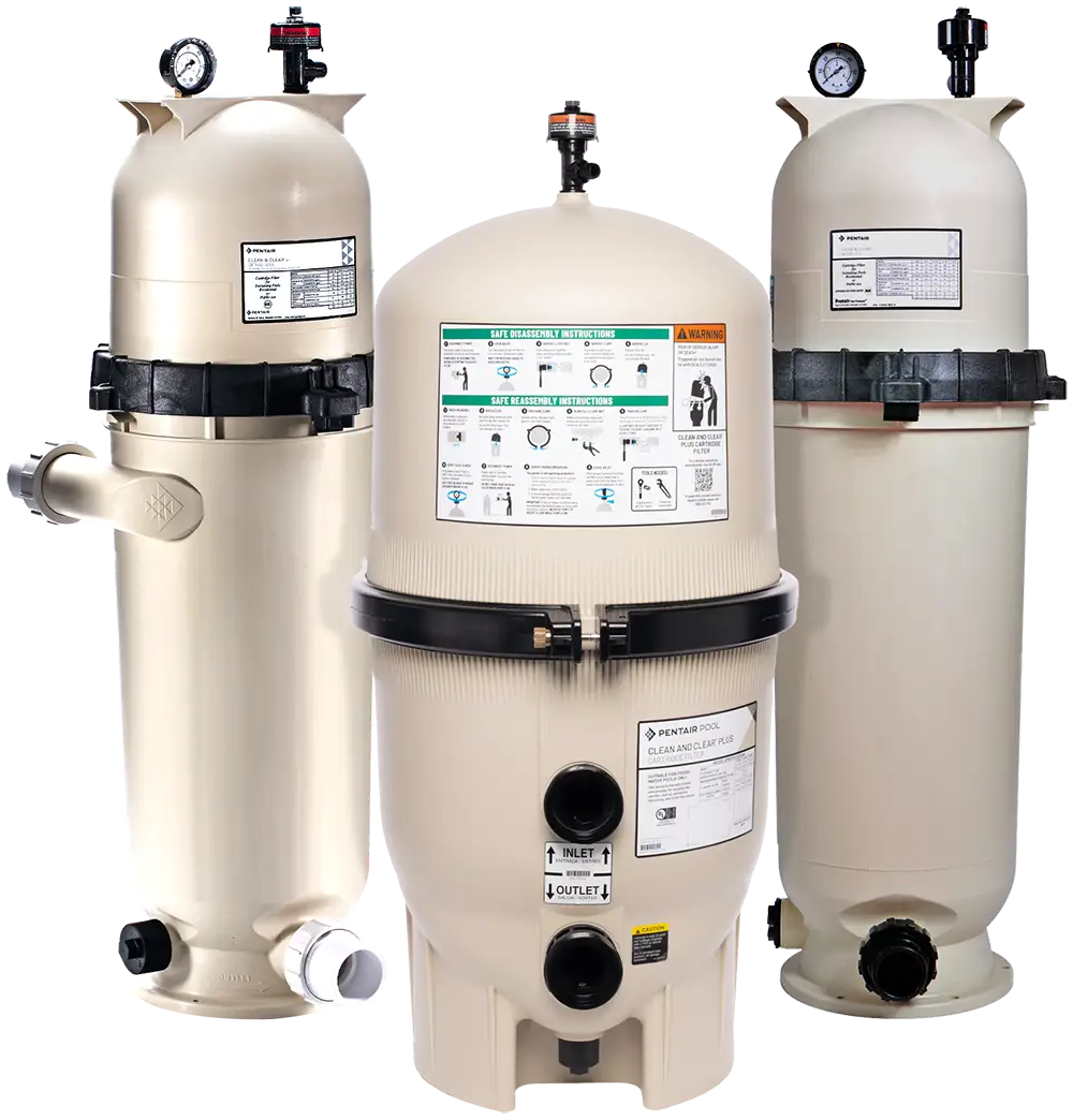 Clean & Clear® Cartridge Pool Filters