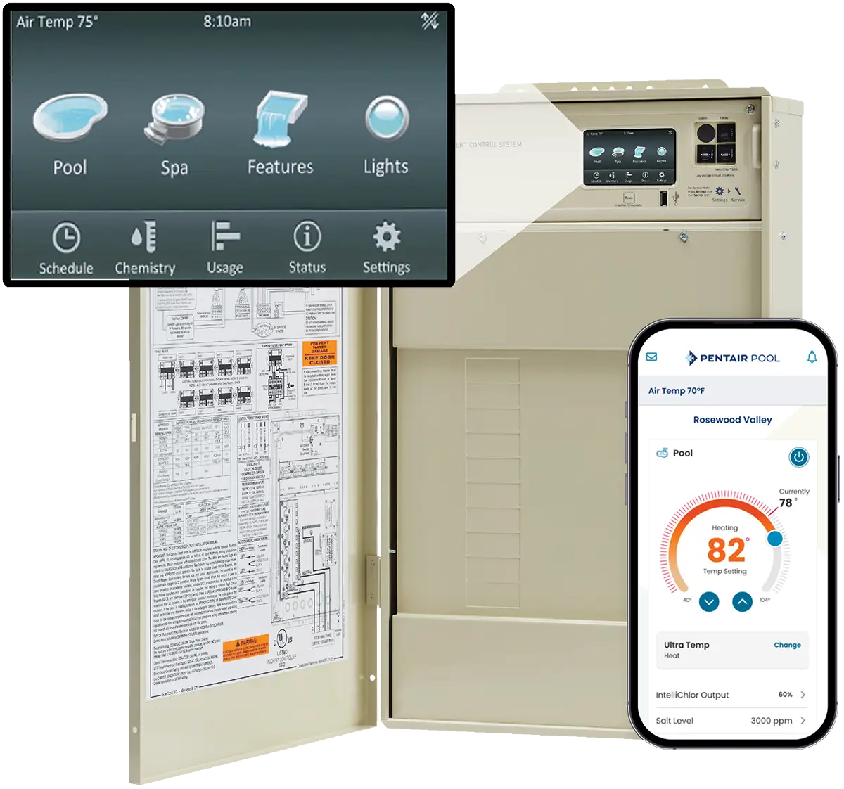 Product Image IntelliCenter Pool Control System