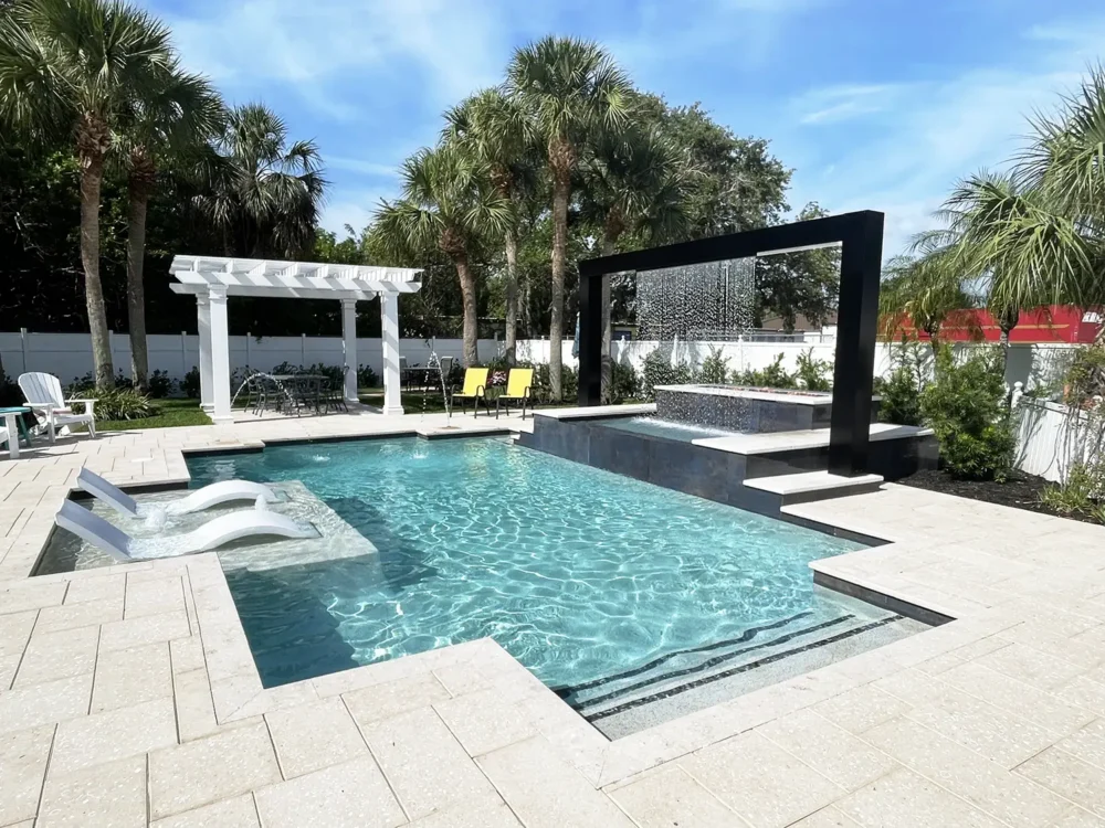 Pool Remodal After