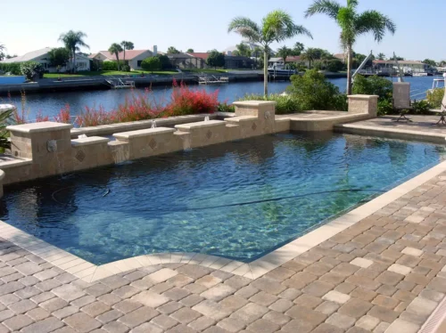 Pool Remodal After