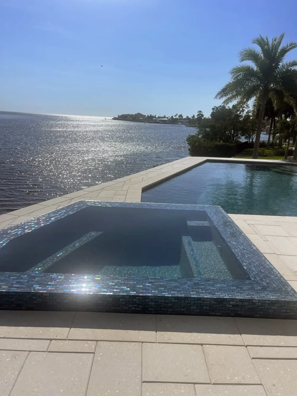 Pool Remodel After