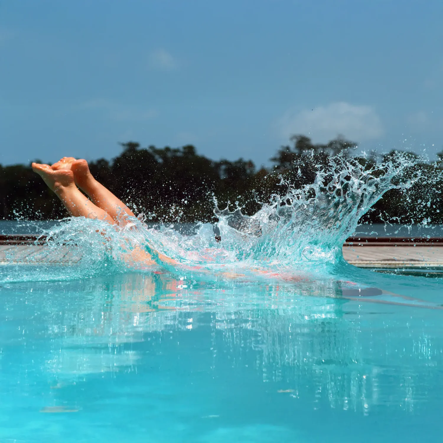 Take the plunge