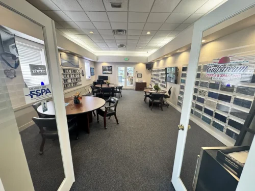 Welcome to our showroom in Oldsmar, FL