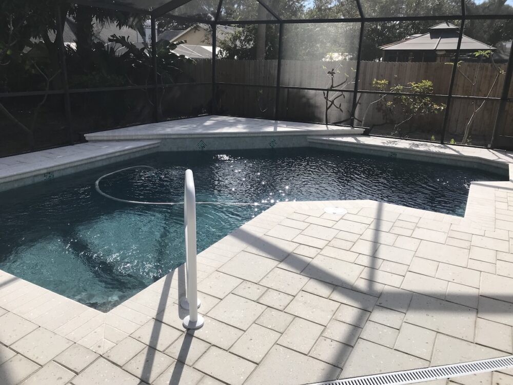 Pool remodel