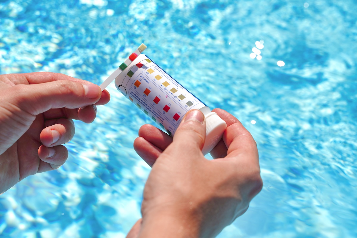 pool maintenance