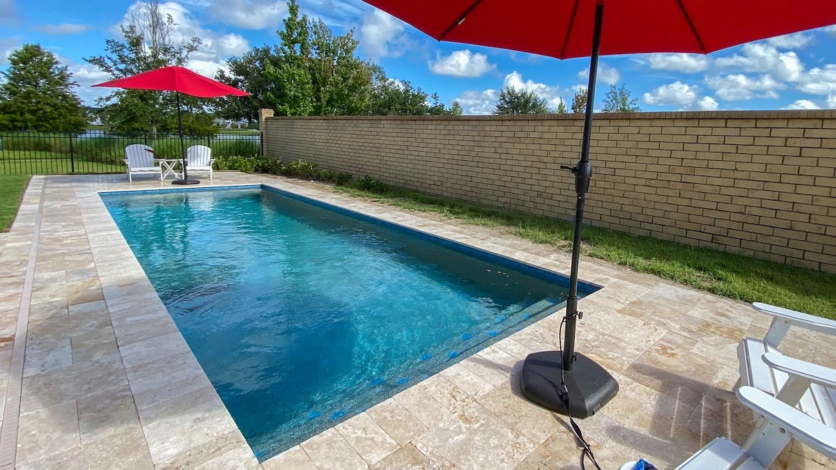 pool builder in Tampa
