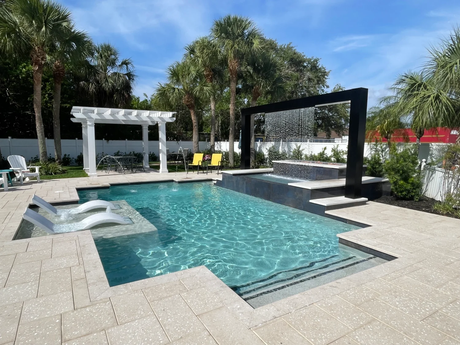 Pool remodeling in Tampa