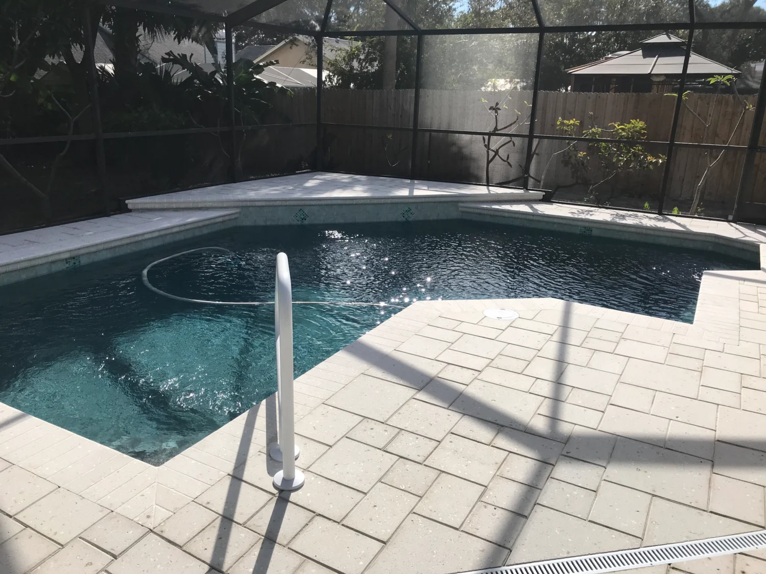 pool remodeling in Tampa