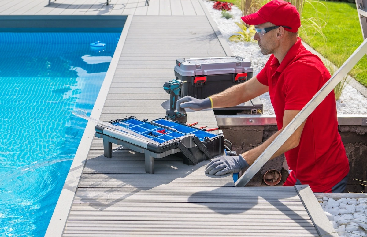 pool automation system