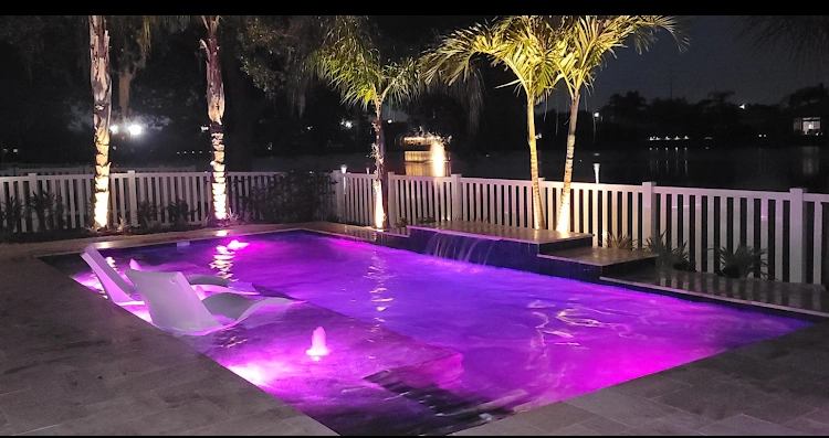 LED pool lighting