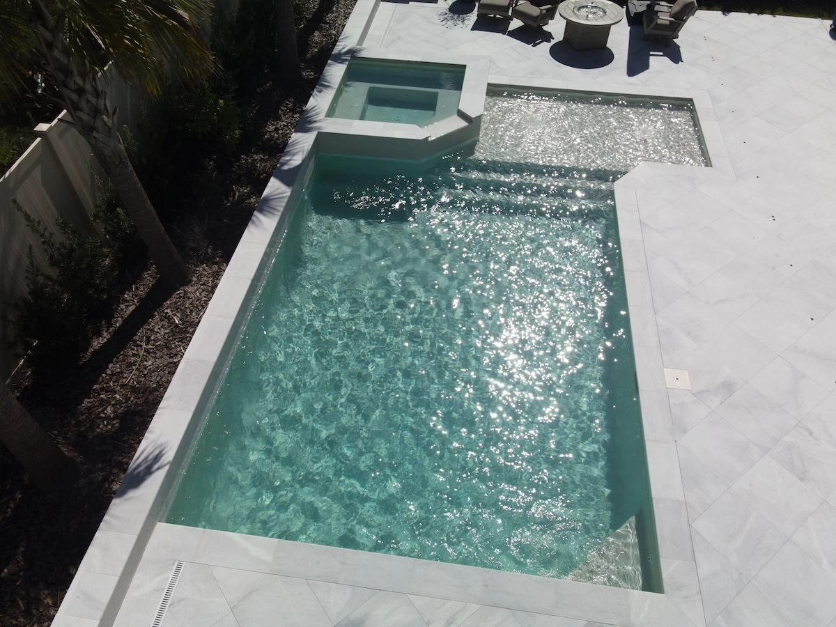 salt water pool