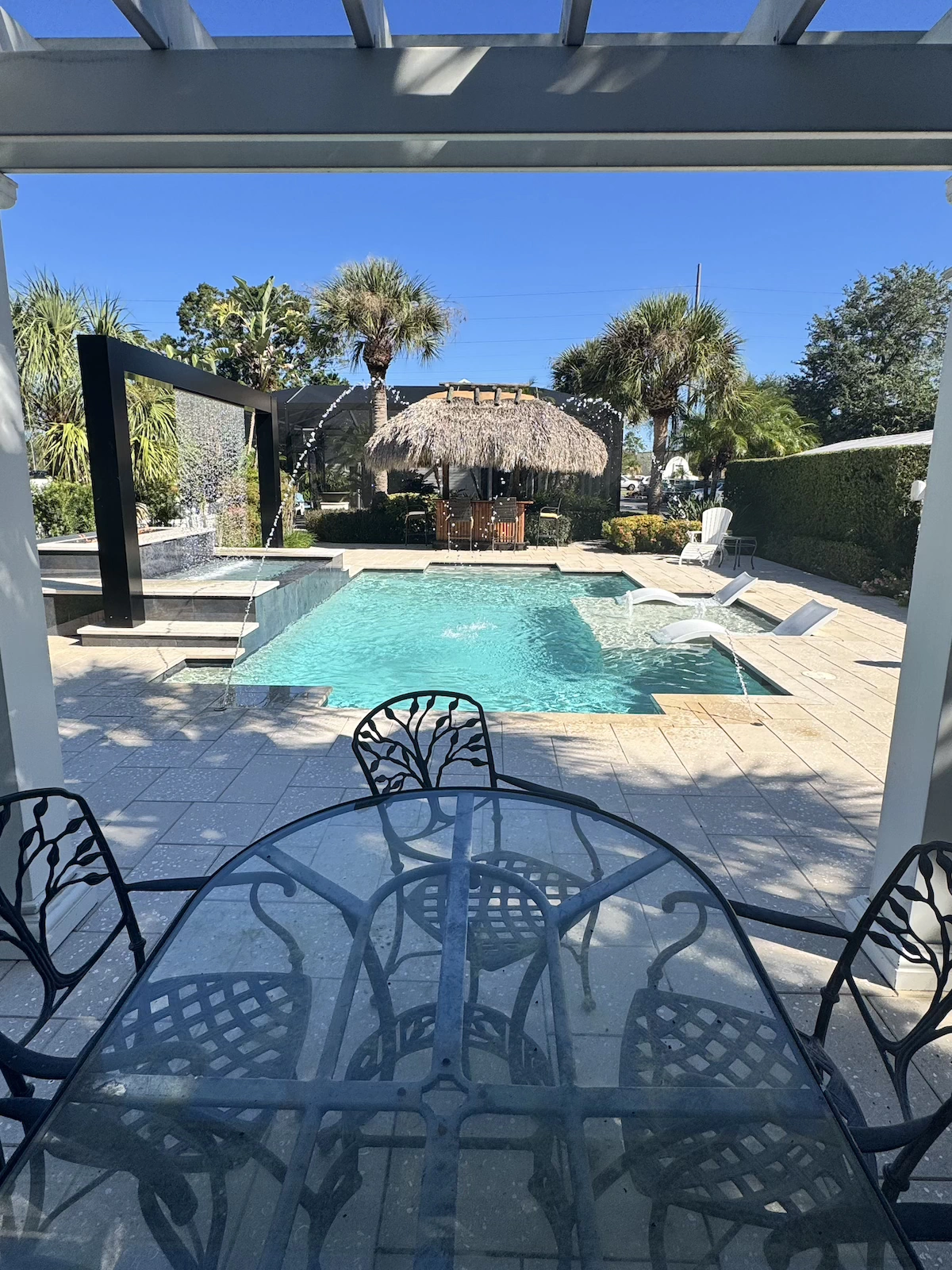 salt water pool