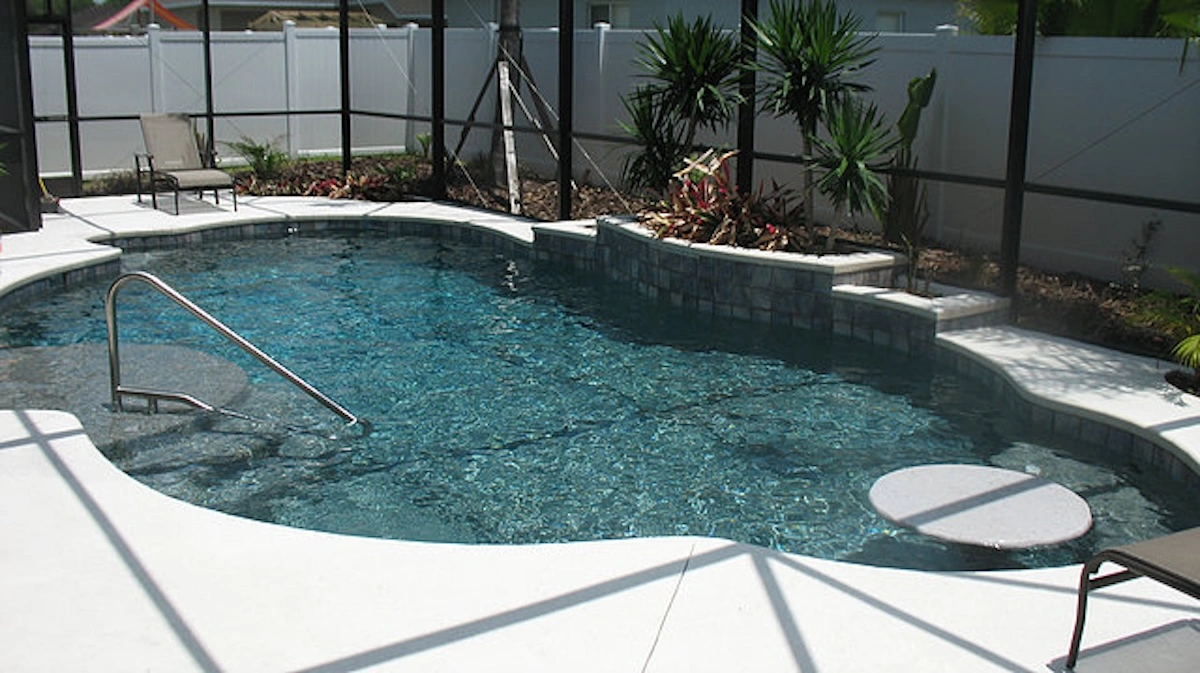 pool water clear