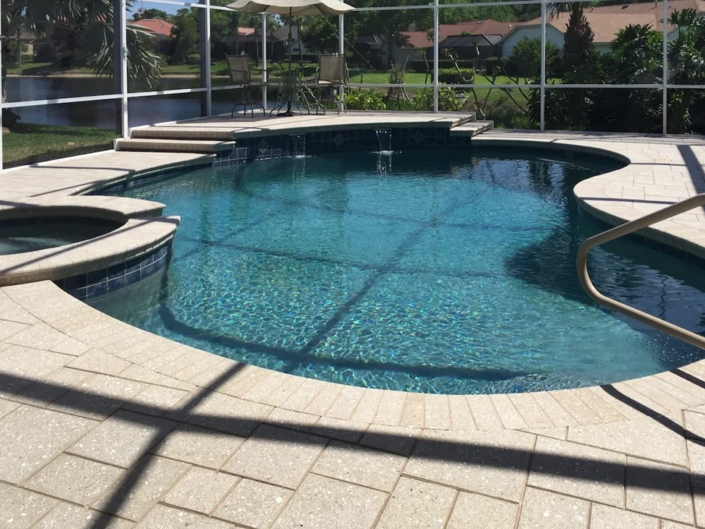 freeform pool
