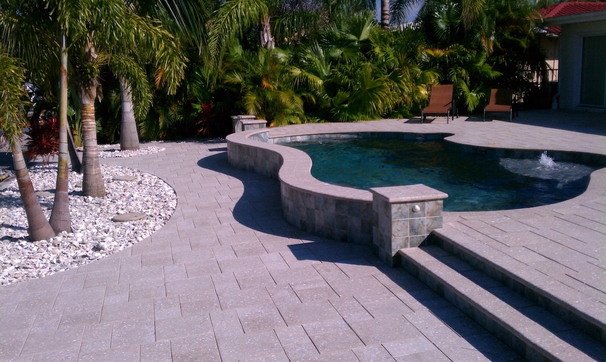 freeform pool
