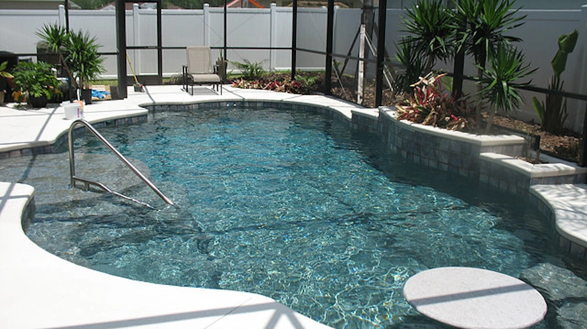 freeform pool