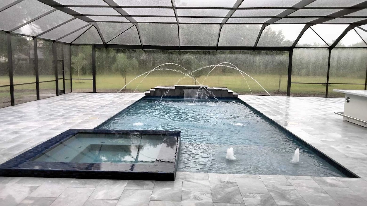 pool heater in Florida
