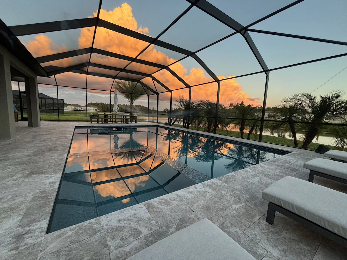 pool enclosure