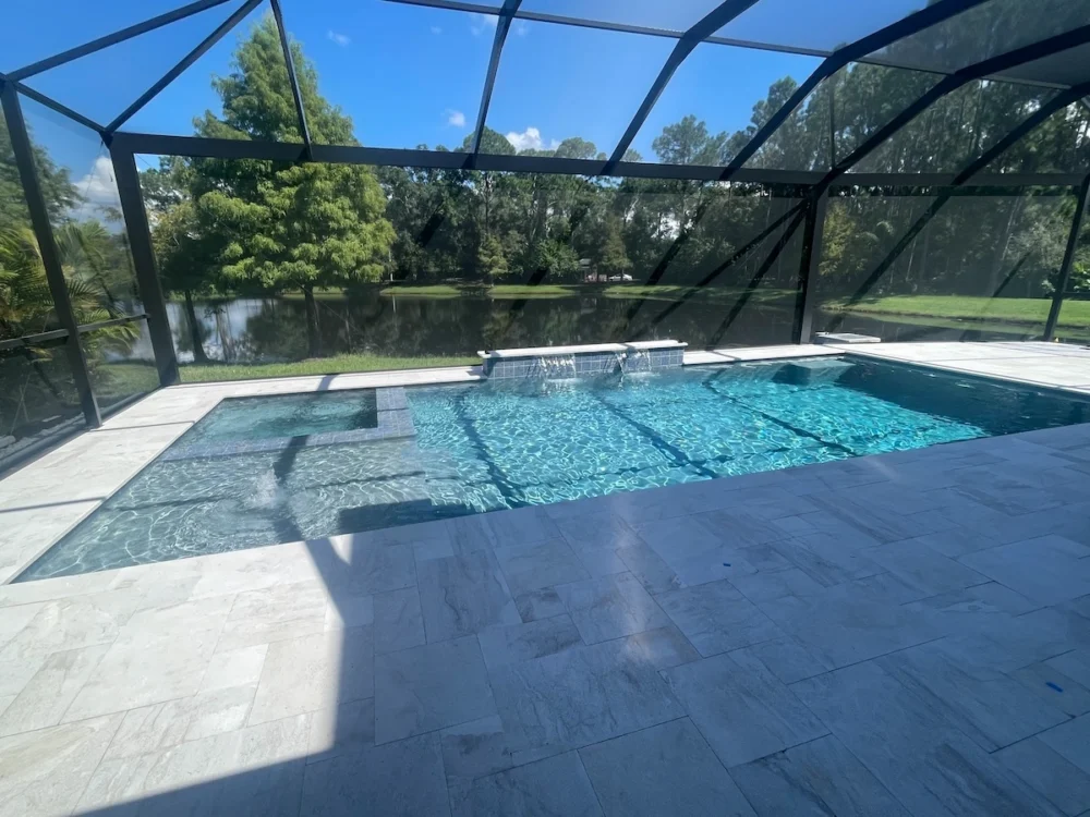 pool enclosure