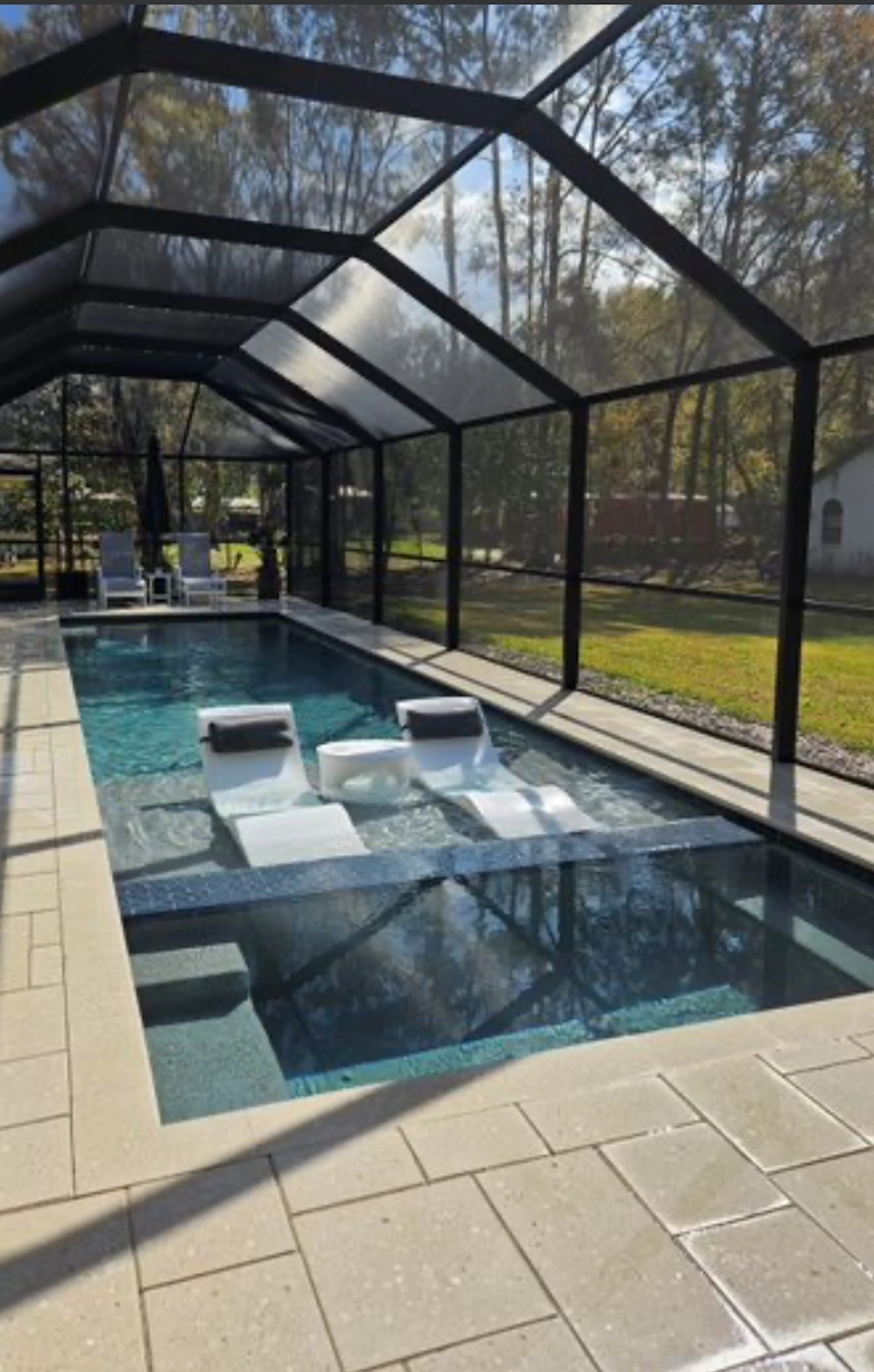 pool enclosure