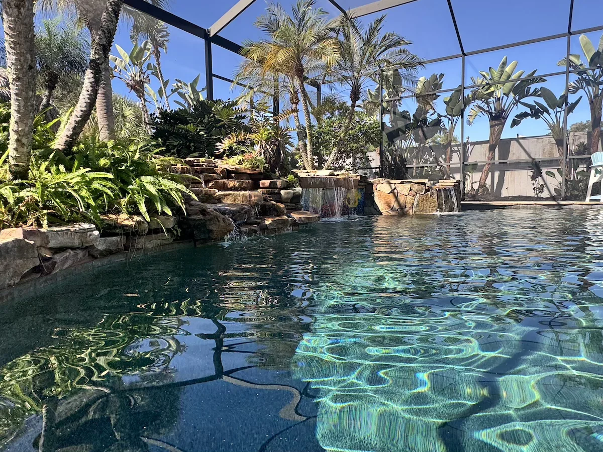 prepare your pool for a hurricane